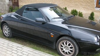 Alfa Romeo  Spider, 1,8 benzín, r. 1998 - 2