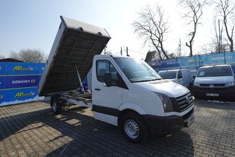 VW CRAFTER 3-STRANNÝ SKLÁPĚČ 2.0TDI KLIMA SERVISKA - 2