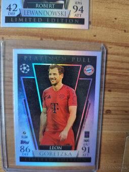 Futbalové kartičky Match Attax 2024/25 - Platinum pull - 2