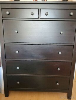 Hemnes IKEA komoda 6 zásuvkova - 2