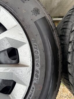 Predam celorocny komplet 175/70 R14 5x100 - 2