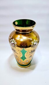 veľká váza Borské sklo - 2