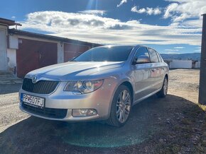 Škoda superb 2.0 125kw 4x4 - 2