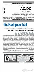 Koncert AC/DC 21.7.2024 Bratislava - 2