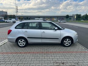 Škoda Fabia II kombi 1.4 TDi 59kw klima - 2