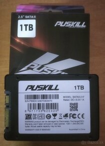 SSD puskill - 2