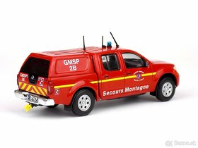 NISSAN NAVARA GMSP TECHNAM – Horský Hasiči Francúzsko – 1:43 - 2