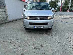 Prenajom VW Caravelle 2.0Tdi Long 4x4 9miest - 2