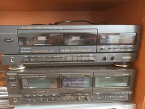 Tapedeck Fisher  CR-W9020 - 2