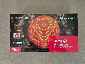 SAPPHIRE NITRO+ Radeon RX 7800 XT GAMING OC 16 GB - 2