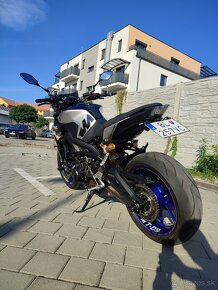 Yamaha mt09 SP - 2