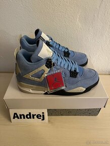 Air Jordan 4 Retro University Blue - 2