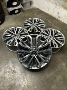 Nepoužívané hliníkové disky 5x112 R18 VW Montego Bay - TRoc - 2