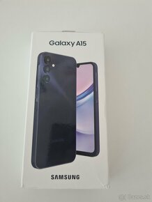 Samsung galaxy A15 - 2