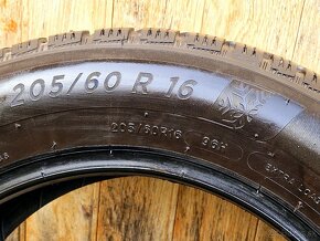 1x zimná pneumatika Michelin 205/60 R16 Alpine 6 XL 96H - 2