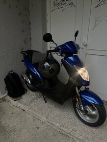 Predám skúter Kymco Agility 50cc 4t - 2