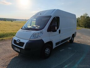 Peugeot Boxer 2,2HDi Klima, L3H2 2012 - 2