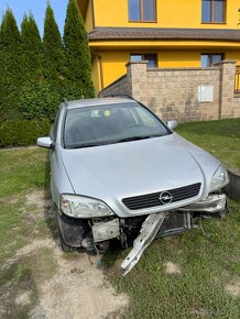 Predám Opel Astra - Havarované - 2