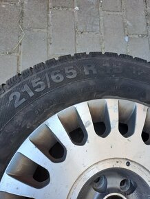 Zimne pneu. na elektónoch 215/65 R15 - 2