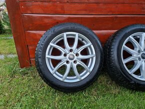 Zimna sada 5×112 r16 205/55 r 16 - 2