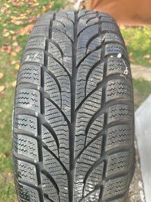 Plechové disky +Zimne pneu Sporttiva 195/65 R15 5x100 - 2