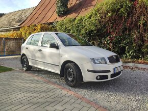 Škoda Fabia 2006 1.2 HTP 47kW - 2