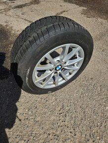 R16" zimní 5x120 7jx16 et31 pneu 205/60 r16 70% - 2