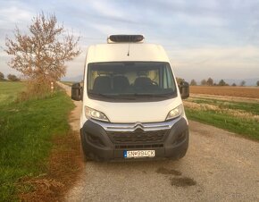 Citroen Jumper 2,2 HDi chladiak - 2