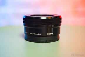 Sony 16-50mm f3,5-5,6 - setový objektív - 2