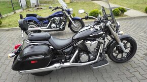 Yamaha xvs 950 xvs 1300 midnightstar 3000km 2013 - 2