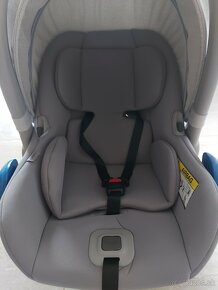 Vajíčko bexa+isofix+zavinovačky - 2