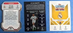 Topps Match Attax 24/25 - trojicka (Mbappe) - 2