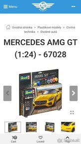 Model auta Mercedes AMG GT - 2