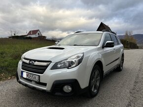 2014 Subaru Outback CROSS LINE 2.0D CVT (automat) AWD (4x4) - 2