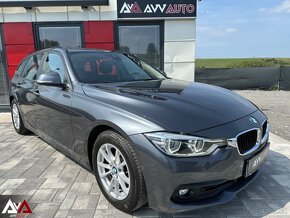 BMW Rad 3 Touring 318d A/T, LED, Slovenské vozidlo - 2