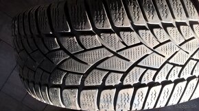 4 ks ZIMNÉ 235/45 R19 99V XL DUNLOP cca5-6mm LEN 99,99€/sada - 2