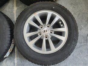 5x114,3 r15 kolesa hyundai I30 disky 195 65 15 alu zimne i30 - 2