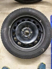 Zimné komplety 205/55 R16 91H rozteč 5x112 ET41 - 2