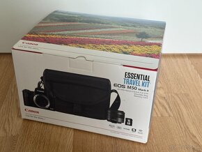 Canon M50 Mark II Kit nove - 2