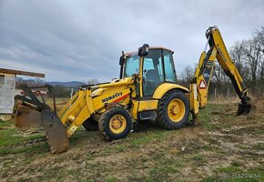 Komatsu wb93r TP a ŠPZ - 2