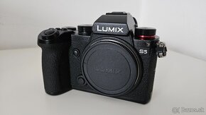 PANASONIC LUMIX S5 - TOP STAV, ZÁRUKA 1/2026 - 2