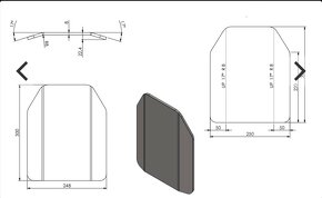 Balistické platy - 2