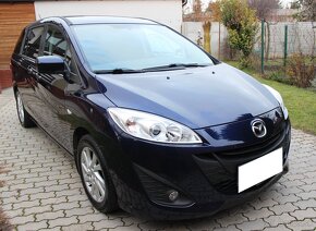 • MAZDA 5 1.8i, 85 kW, 6-st. manuál, 7-miest, r.v. 2011 - 2