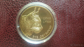 Fauna a flóra - 5 € Rys ostrovid bk (2022) - 2