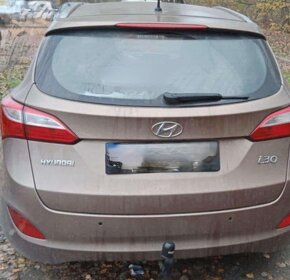 Hyundai i30 II 1.6 CRDI 81kw model 2012-2017 D4FB EURO 6 - 2