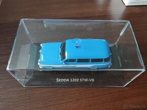 Skoda 1202 STW-VB 1:43 - 2