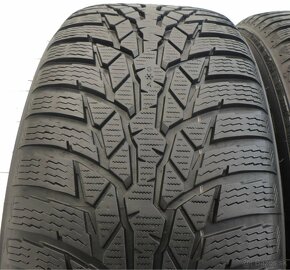 Nokian WrA4 225/55/r17 zimne runflat 3ks - 2