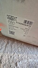 Dezent TZ silver 5x100 6,5jx16 et47 - 2