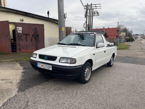 Skoda felicia pickup 1.9d - 2