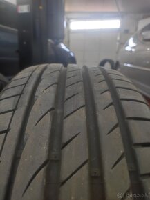 Predám letné pneu 205/55 R16 - 2